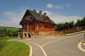 Фотографии Шале Domek z bala г. Тылич (Польша) №2 Фото Шале Domek z bala г. Тылич 2