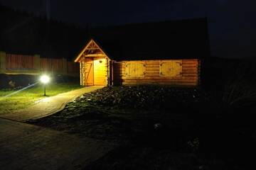 Фото номера Шале Шале Domek z bala г. Тылич 28