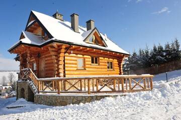 Фото номера Шале Шале Domek z bala г. Тылич 38