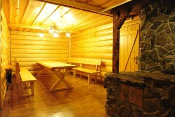 Фото номера Шале Шале Domek z bala г. Тылич 32