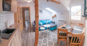 Фото номера Апартаменты с видом на сад Апартаменты Apartamenty Migaczówka г. Тылич 6