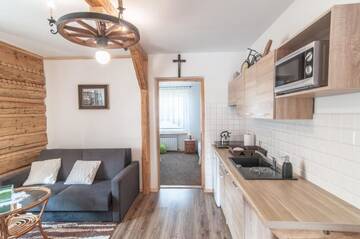 Фото номера Апартаменты с 1 спальней Апартаменты Apartamenty Migaczówka г. Тылич 12