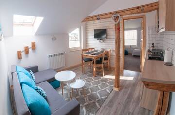 Фото номера Апартаменты с видом на сад Апартаменты Apartamenty Migaczówka г. Тылич 8