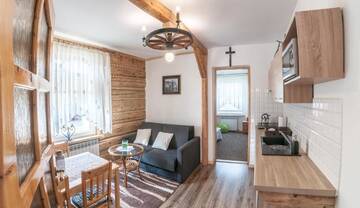 Фото номера Апартаменты с 1 спальней Апартаменты Apartamenty Migaczówka г. Тылич 11