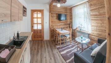 Фото номера Апартаменты с 1 спальней Апартаменты Apartamenty Migaczówka г. Тылич 8