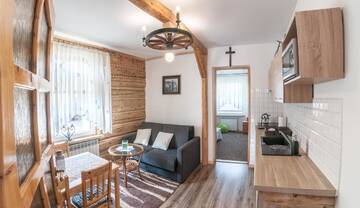 Фото номера Апартаменты с 1 спальней Апартаменты Apartamenty Migaczówka г. Тылич 10