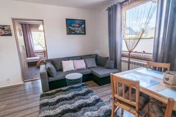 Фото номера Апартаменты с 1 спальней Апартаменты Apartamenty Migaczówka г. Тылич 9