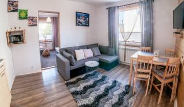 Фото номера Апартаменты с 1 спальней Апартаменты Apartamenty Migaczówka г. Тылич 5