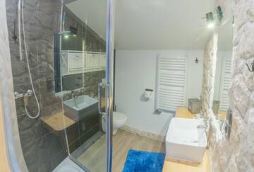 Фото номера Апартаменты с видом на сад Апартаменты Apartamenty Migaczówka г. Тылич 3
