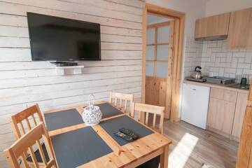 Фото номера Апартаменты с видом на сад Апартаменты Apartamenty Migaczówka г. Тылич 5